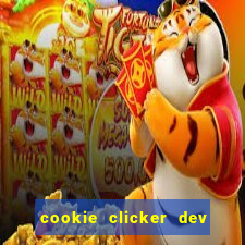 cookie clicker dev tools hack